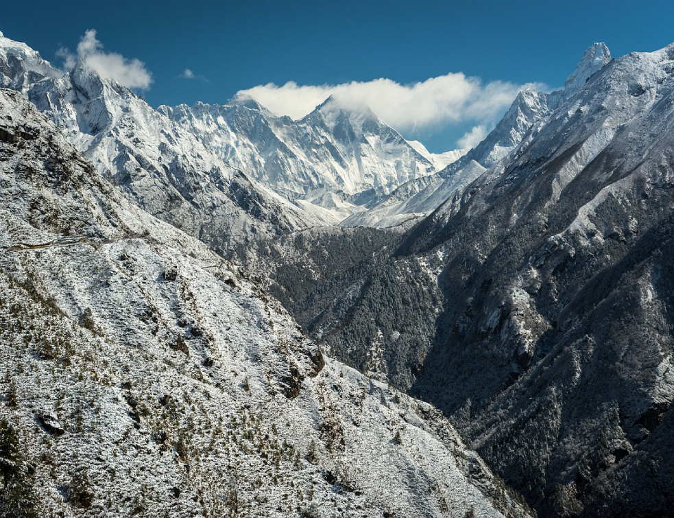 KORONA ČISTI VAZDUH: Obronci Himalaja vidljivi iz Indije (FOTO)